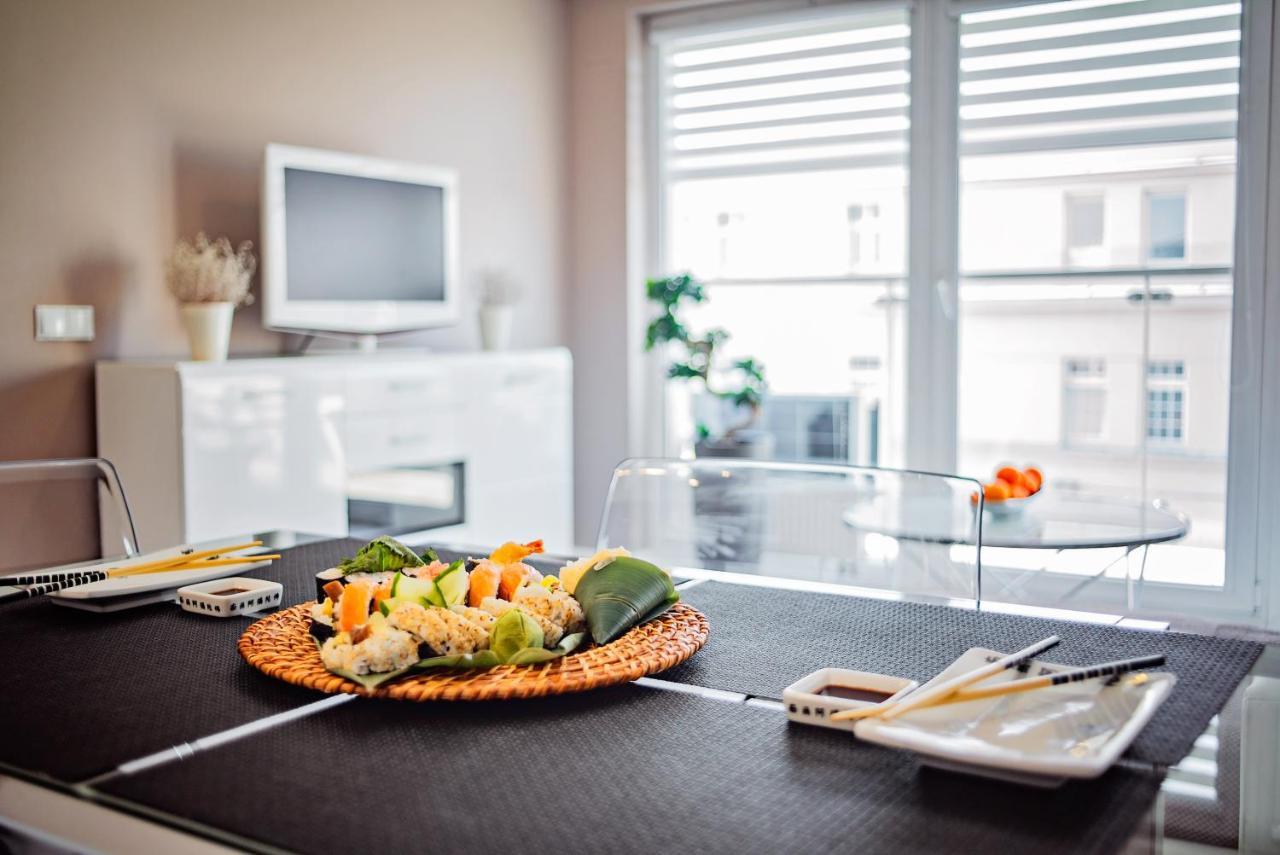 Apartamenty Homely Place Casa Verona - Stary Rynek - Parking Poznań Eksteriør billede